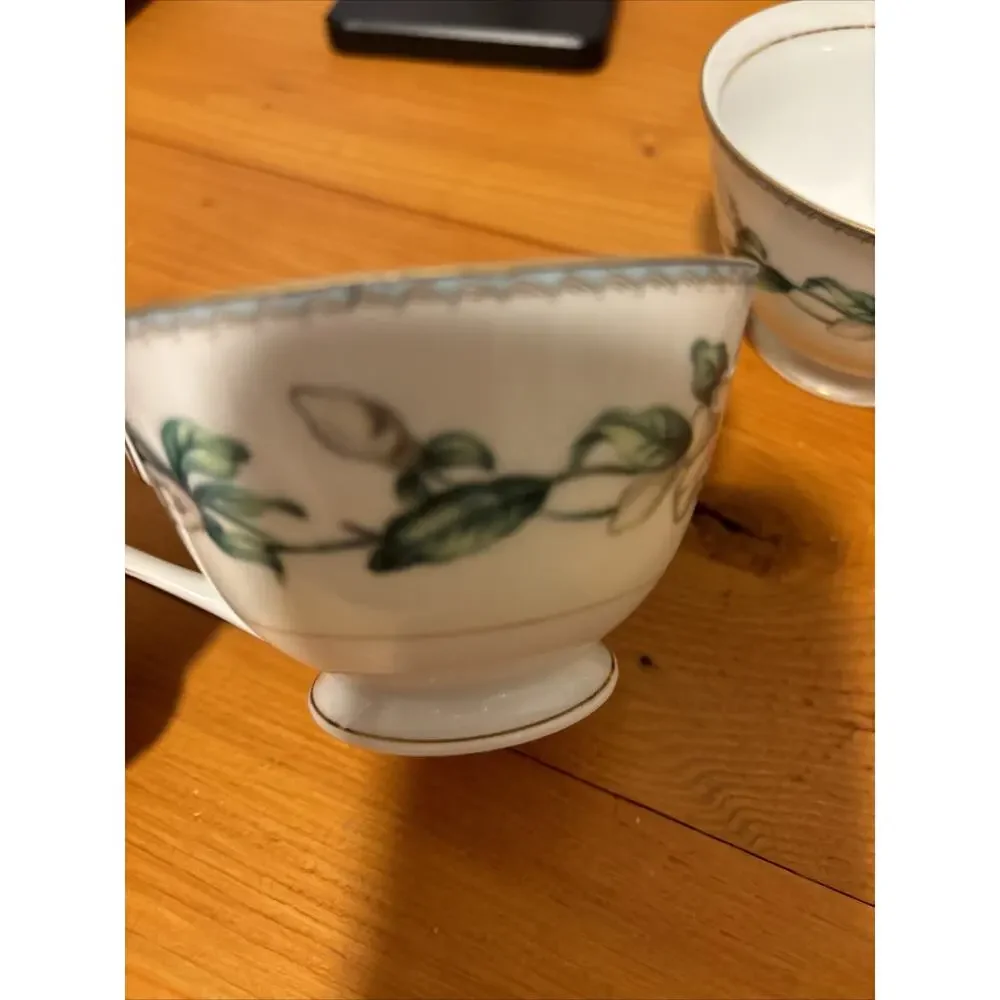 Normandie‎ China Tea Cups Vintage
